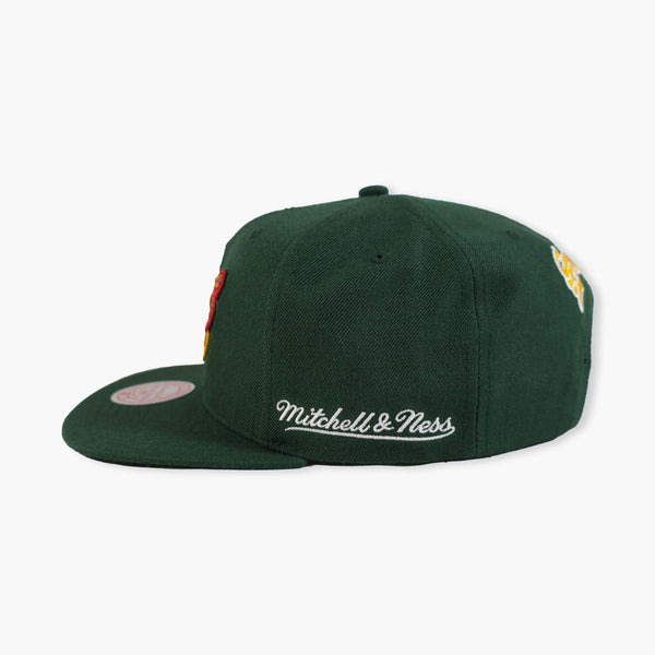 Seattle SuperSonics Old English Script Snapback