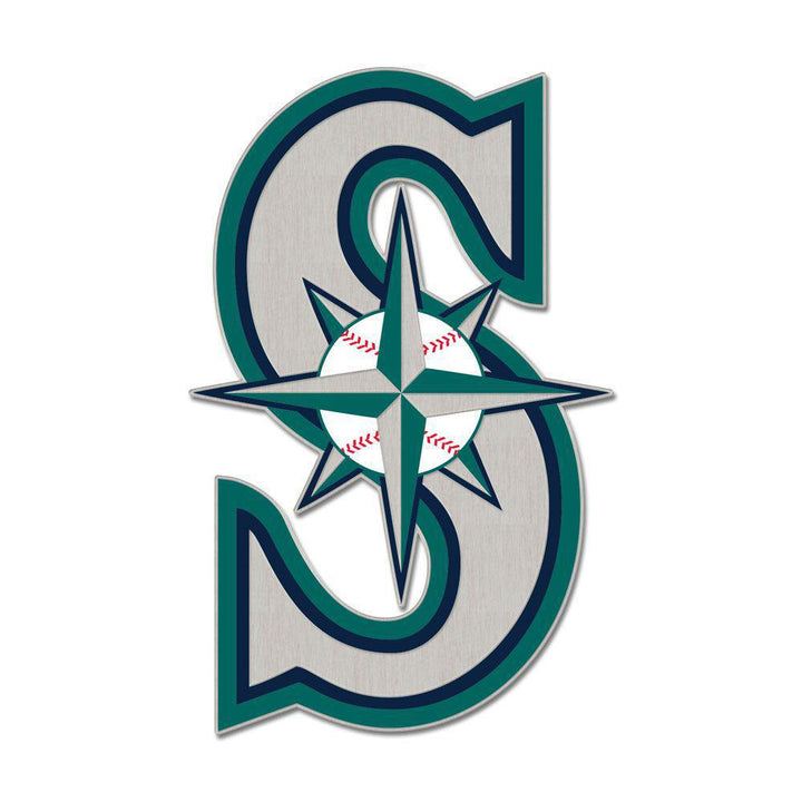 Seattle Mariners Primary Logo Acrylic Pin