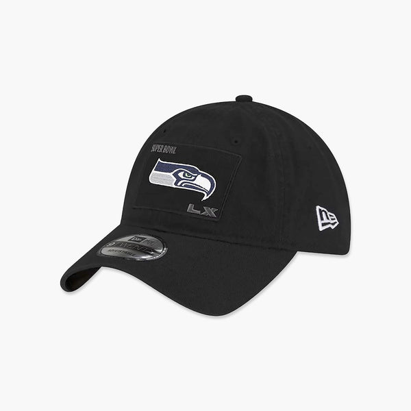 Seattle Seahawks Super Bowl LX 2025 Recognition Black Adjustable Hat