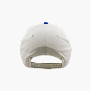 Seattle Seahawks Throwback Stacked Cream Snapback