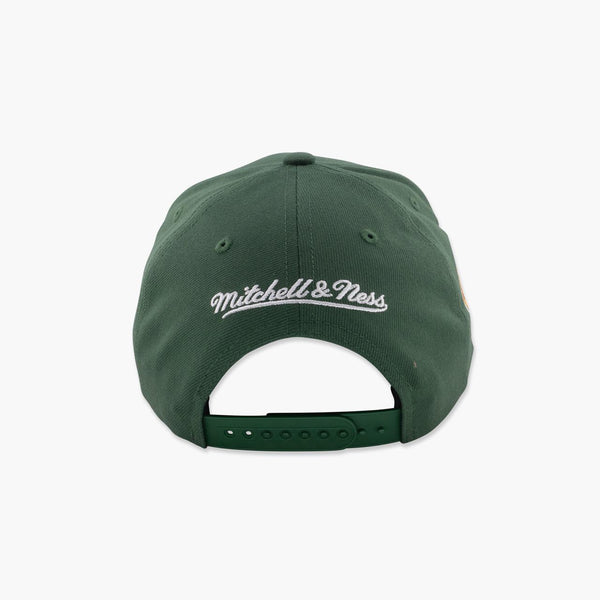 Seattle SuperSonics Team Flip Pro Crown Snapback