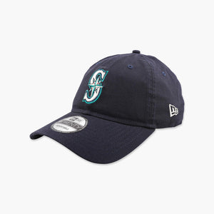 Seattle Mariners 50th Anniversary Patch Navy Adjustable Hat