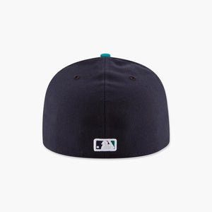 Seattle Mariners Randy Johnson Two-Tone Fitted Hat