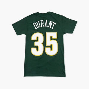 Seattle SuperSonics Kevin Durant Jersey T-Shirt
