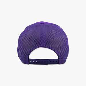 Washington Huskies Purple Heritage Patch Trucker