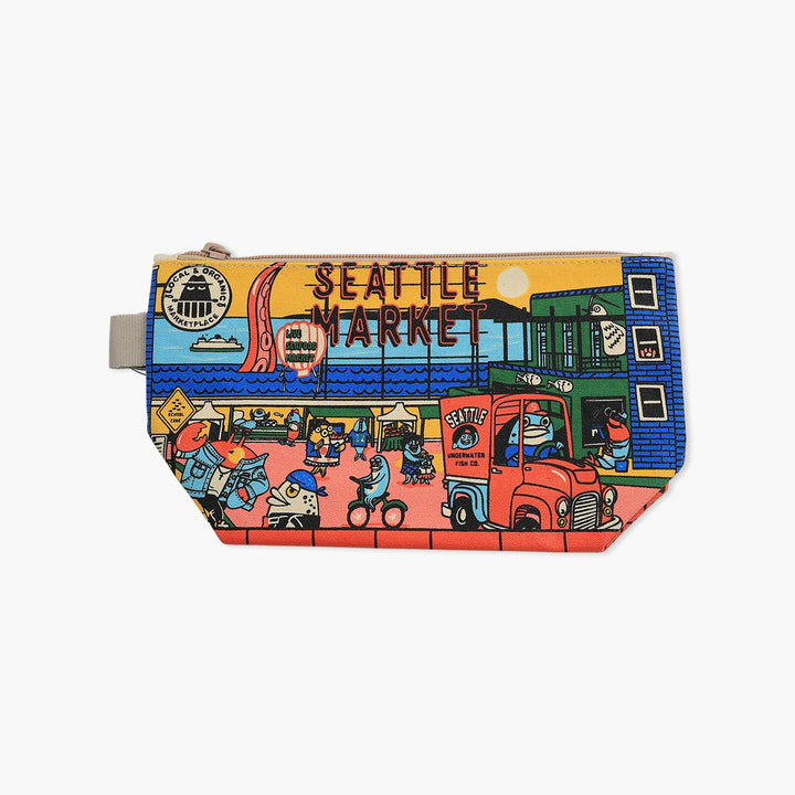 Chalo Seattle Market Overlook Pouch