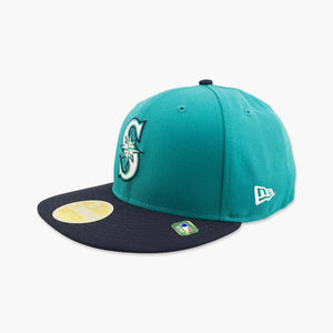 Seattle Mariners Teal 2026 Hall of Fame Celebration Fitted Hat