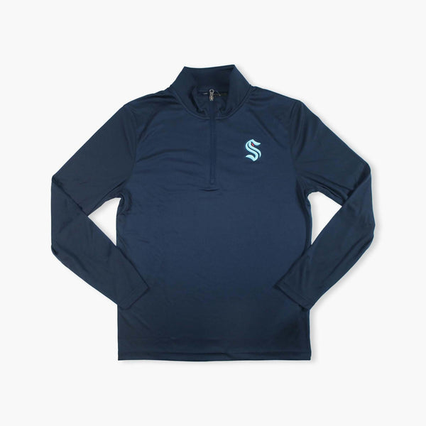 Seattle Kraken Underdog Minds 1/4 Zip