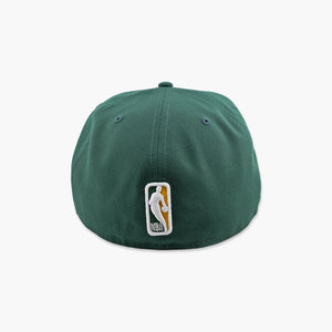 Seattle SuperSonics Golden Panel "S" Logo Fitted Hat