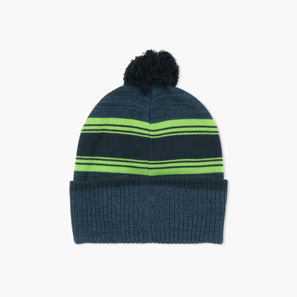 Seattle Seahawks Fadeout Cuff Pom Beanie