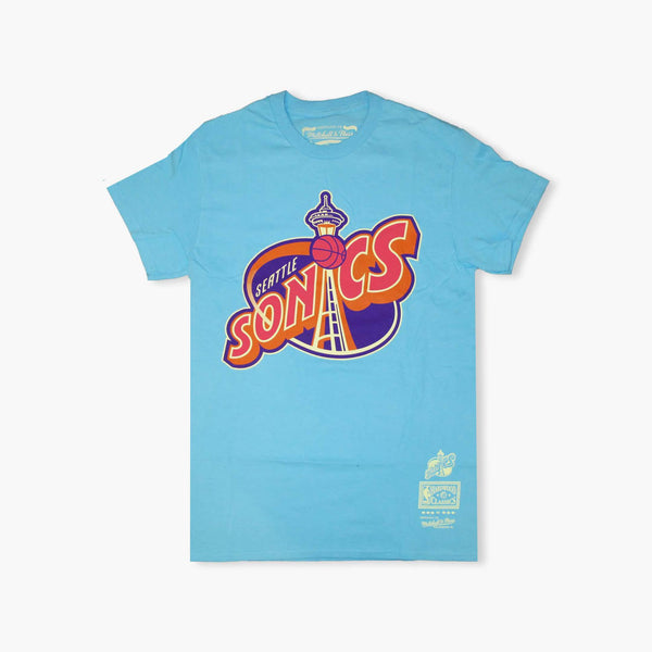 Seattle SuperSonics Arctic Sunset Premium T-Shirt