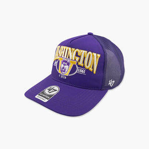 Washington Huskies Purple Deluxia Hitch Snapback