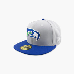 Seattle Seahawks Kingdome Legends Grey Fitted Hat