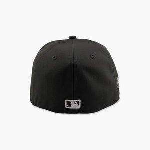 Seattle Mariners Black & White 2001 All-Star Game Fitted Hat