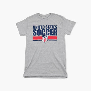 US Men's National Team Gray Basic T-Shirt