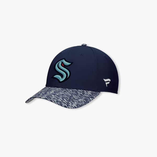 Seattle Kraken 2023 Postseason Participant Adjustable Hat