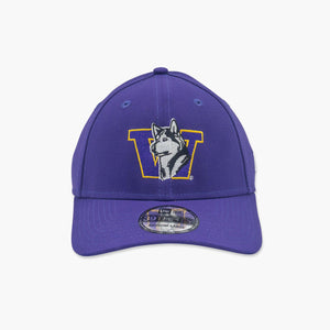 Washington Huskies Purple Dubs Up FlexFit Hat