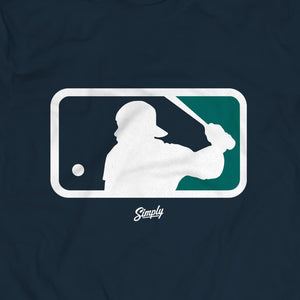 The Kid Logo Navy Youth T-Shirt
