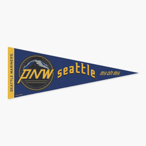 Seattle Mariners City Connect Pennant