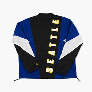 Seattle Mariners Chilly Nights City Lights Full Zip Dugout Jacket