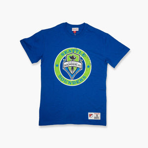 Seattle Sounders Royal Badge T-Shirt