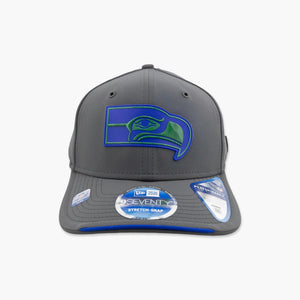 Seattle Seahawks 2026 Sideline Cold Weather Throwback Charcoal StretchSnap