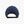 Seattle Kraken Anchor Logo Navy Clean Up Adjustable Hat