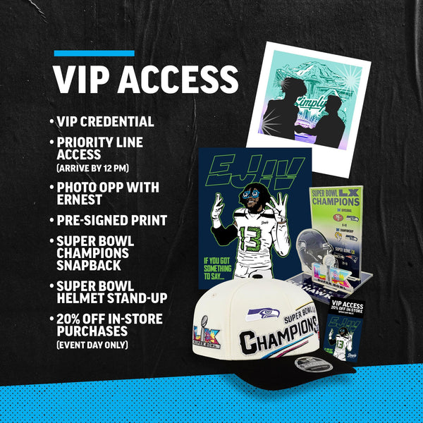 Ernest Jones IV Appearance at Simply U-Village