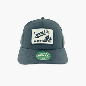 Contender Eco Navy Seattle Adjustable Hat