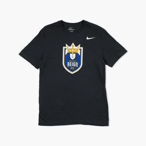 Seattle Reign Black Primary Logo T-Shirt