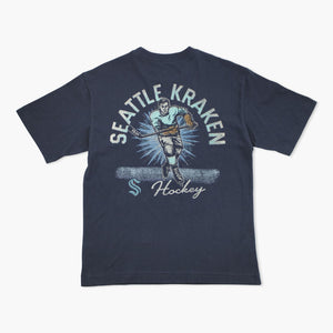 Seattle Kraken Game On Heavyweight T-Shirt