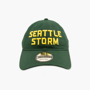 Seattle Storm Green Wordmark Adjustable Hat