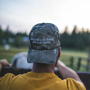 Rainier Beer Tree Camo Anthem Adjustable Hat