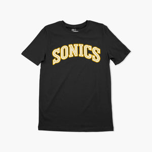Seattle SuperSonics Black 15450007 T-Shirt