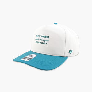 Seattle Mariners Teal/Sandstone Contemporary Hitch Snapback