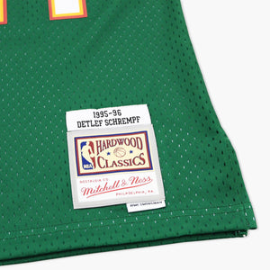 Seattle SuperSonics Detlef Schrempf 1996 Swingman Jersey