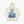 Seattle Mariners Waves & Roses Cream Hoodie