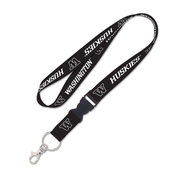 Washington Huskies Blackout Lanyard