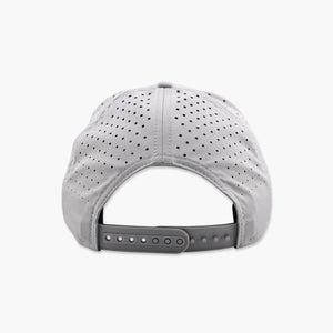 Rainiers Grey Performance Stretch Snapback