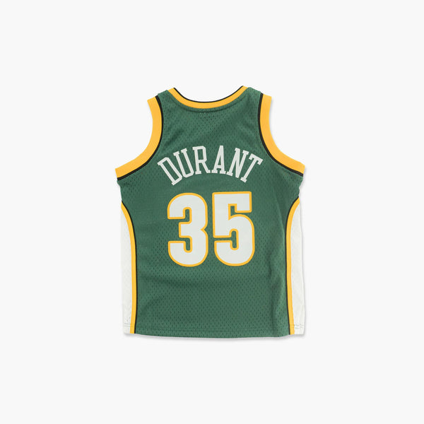Seattle SuperSonics Kevin Durant Youth Jersey