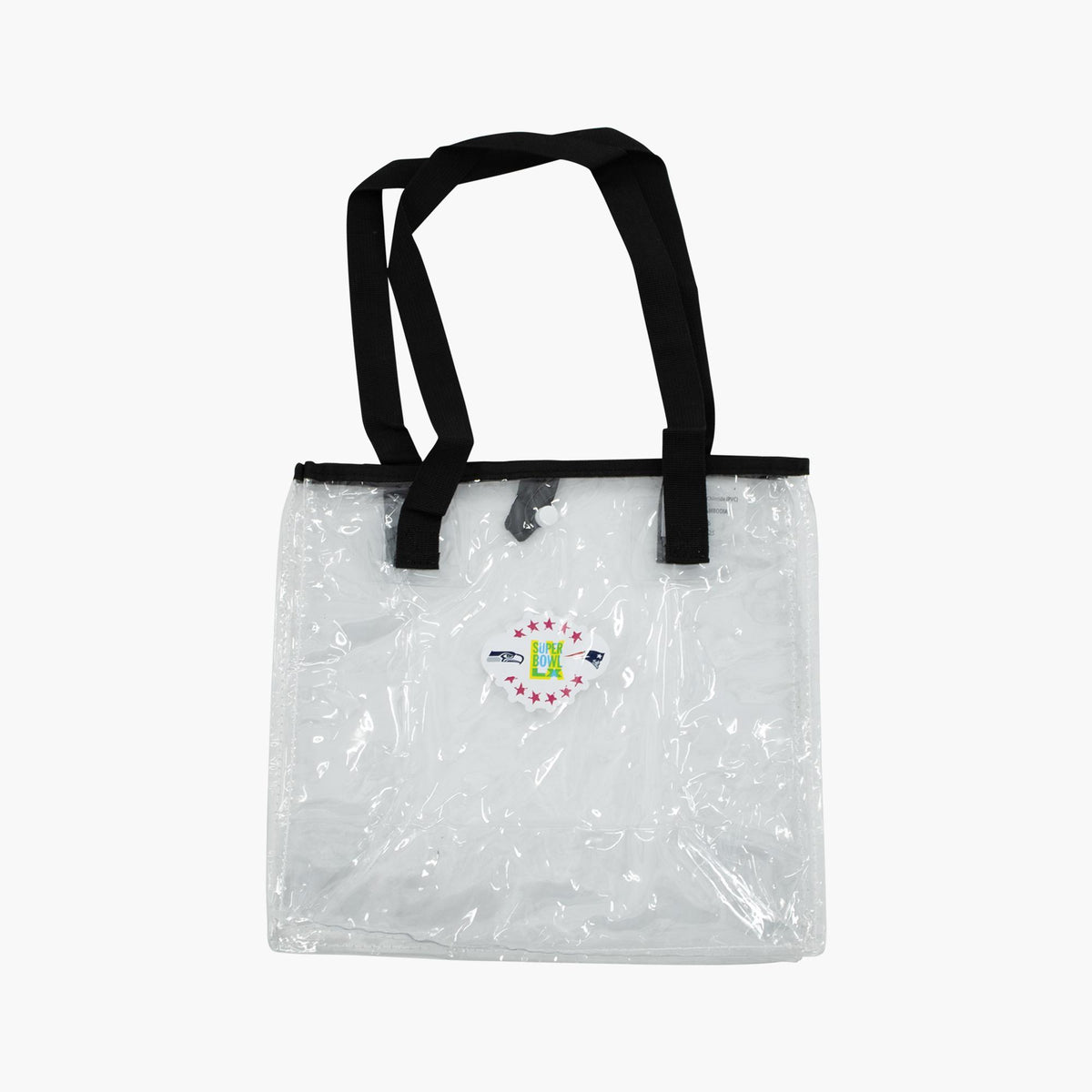 Seattle Seahawks Super Bowl LX Stadium Clear Tote Bag – Simply Seattle