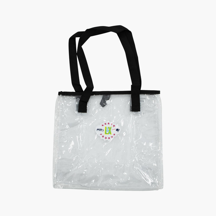 Seattle Seahawks Super Bowl LX Stadium Clear Tote Bag