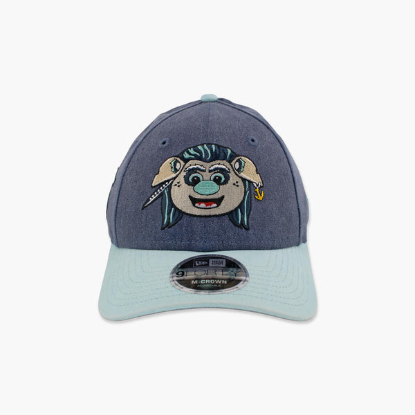 Seattle Kraken Buoy Mascot Curved Bill Snapback