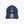Seattle Kraken Anchor Logo Navy Clean Up Adjustable Hat