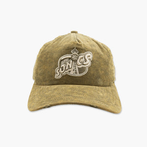 Seattle SuperSonics Olive Corduroy Space Needle Adjustable Hat