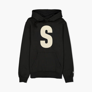 Seattle Mariners Steelheads Black Primary Logo Hoodie