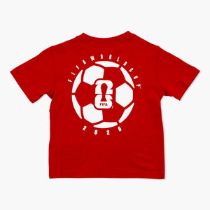 FIFA World Cup We Are 26 Youth Red T-Shirt