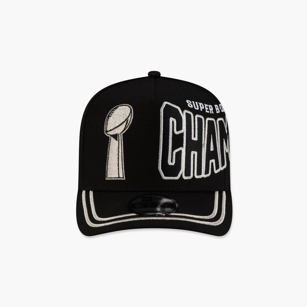 Seattle Seahawks Parade Super Bowl Champions A-Frame Snapback