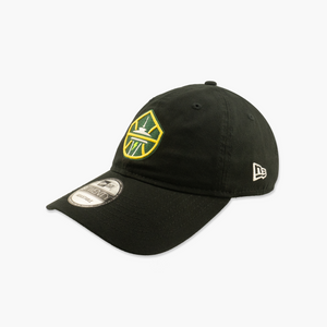 Seattle Storm Primary Logo Black Adjustable Hat