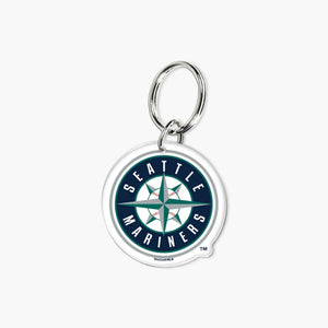 Seattle Mariners Compass Keychain